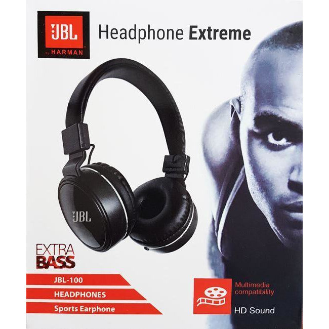 JBL Headphone Extreme JBL-100