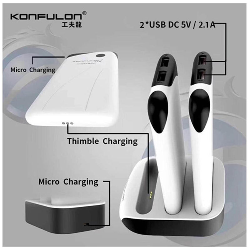 Konfulon 3 x 10000 mAh Power Station totaly 30000mah