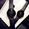 Montre Couple Black High Quality