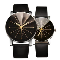 Montre Couple Black High Quality