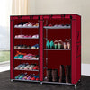 Shoes Storage Cabinets Double Row Organizers