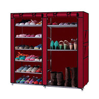 Shoes Storage Cabinets Double Row Organizers