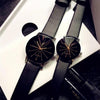 Montre Couple Black High Quality