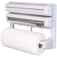 Triple distributeur de papier pour les films alimentaires