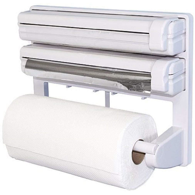 Triple distributeur de papier pour les films alimentaires