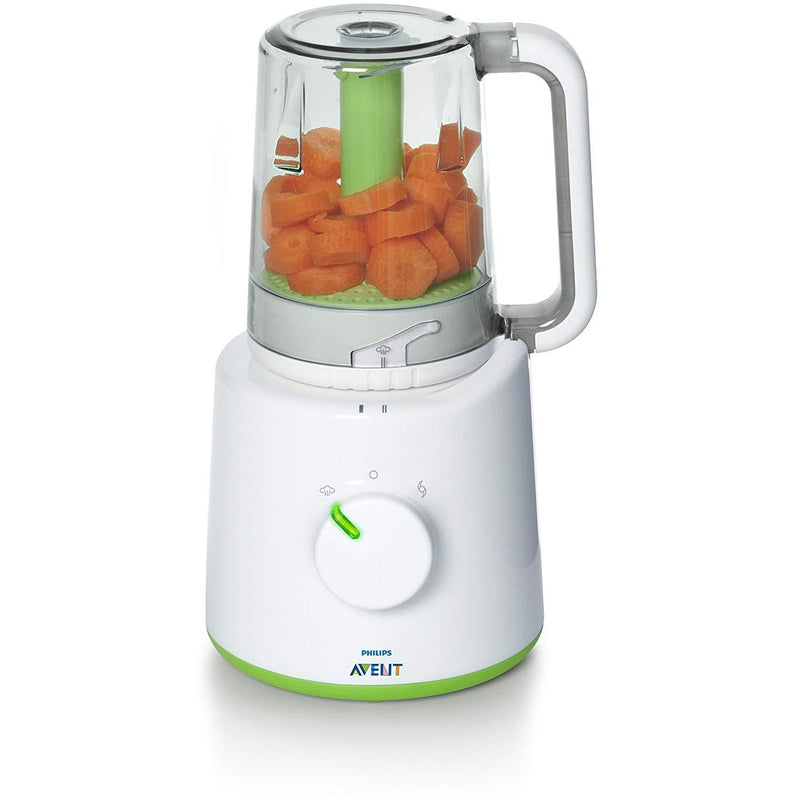 Philips Avent Robot Maxisaveurs , Cuiseur Vapeur et Mixeur
