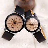 Montre Couple Black High Quality