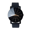 Montre Couple Black High Quality