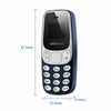 Mini Telephone L8Star Bm10 Dual  Bluetooth Gsm Mp3