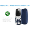 Mini Telephone L8Star Bm10 Dual  Bluetooth Gsm Mp3