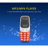 Mini Telephone L8Star Bm10 Dual  Bluetooth Gsm Mp3