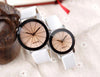 Montre Couple Black High Quality