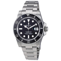 ROLEX Oyster Perpetual Submariner Black Dial Black Cerachrom Bezel Steel 116610LN