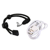 LAMPE DE SECURITE A LED RECHARGEABLE PORT USB OU SOLAIRE