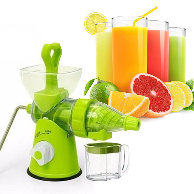 Multi Function Manuel Juicer Fruit Juicer Machine