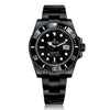 ROLEX Submariner Date Black PVD/DLC Coated Stainless Steel Watch 116610LN